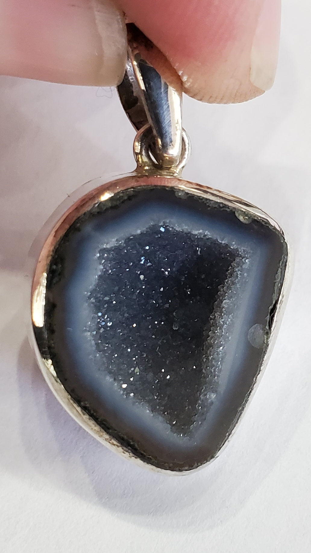 Geode Pendant