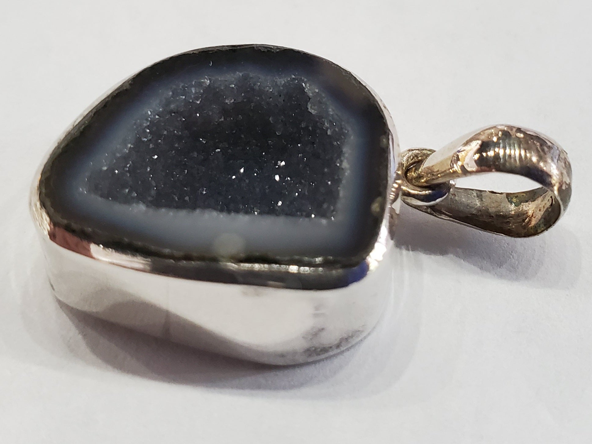 Geode Pendant