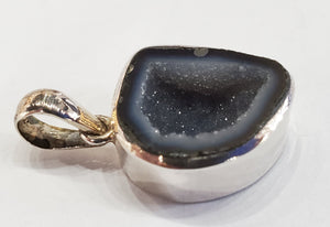 Geode Pendant