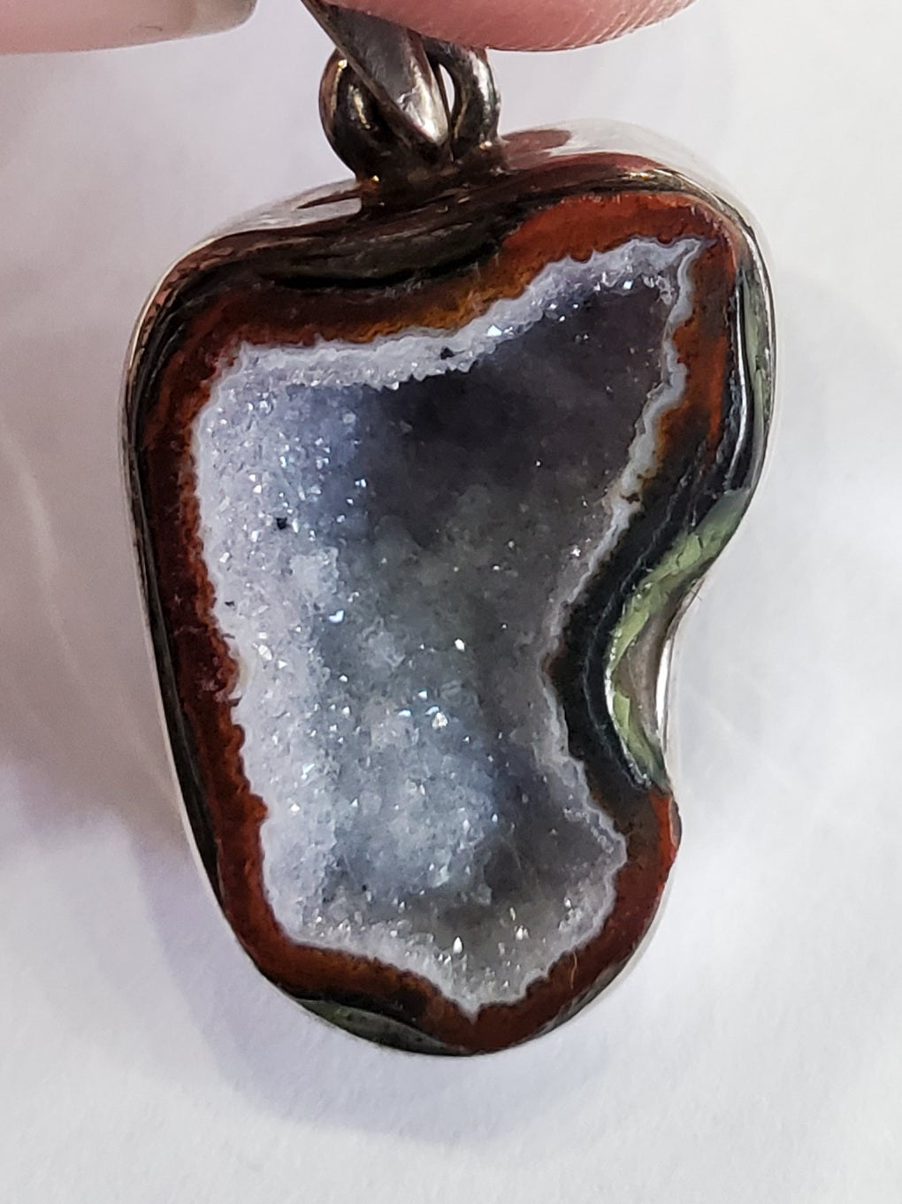 Geode Pendant