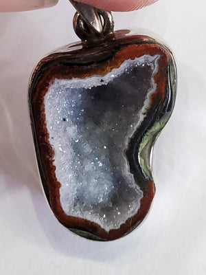 Geode Pendant