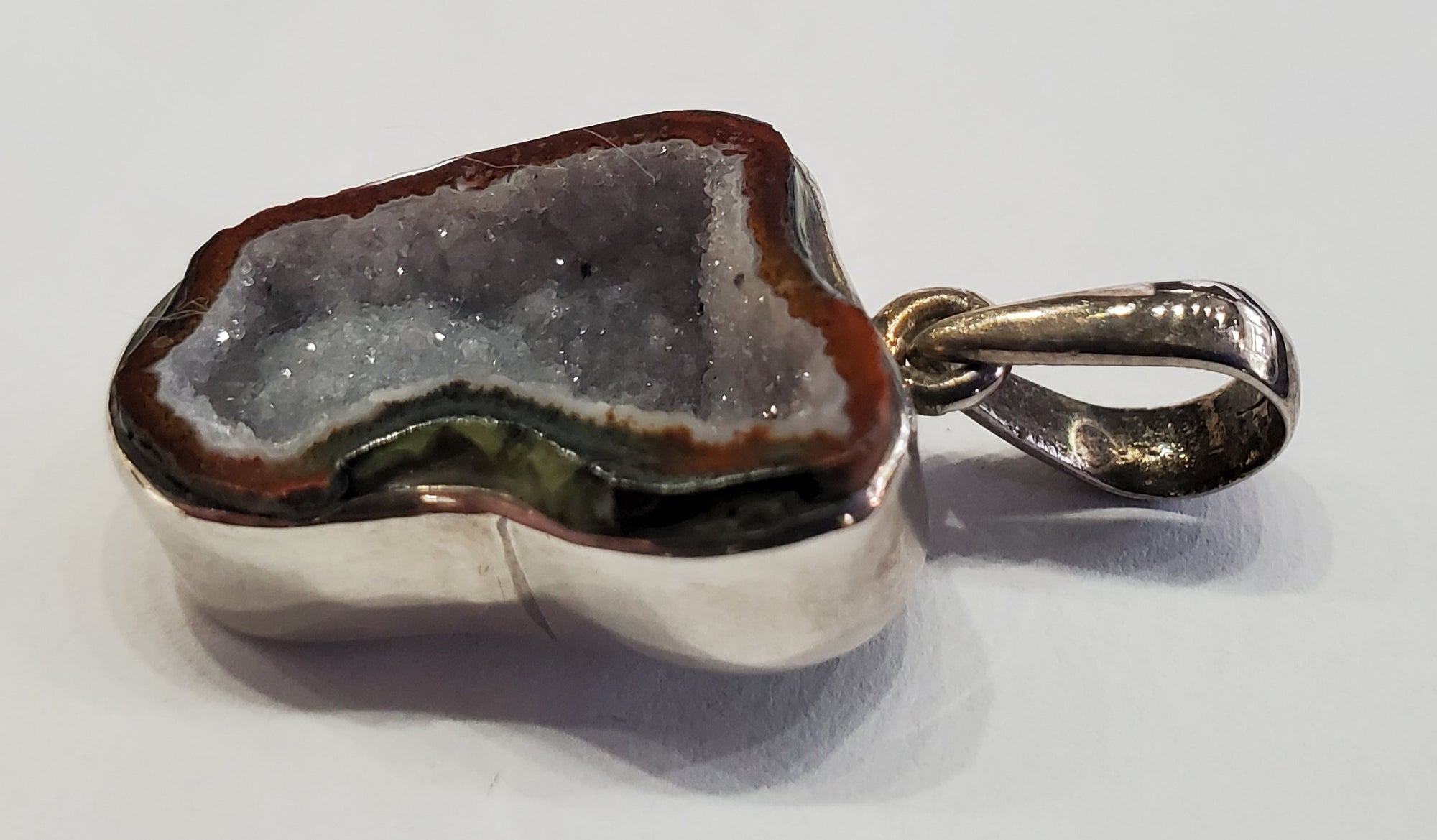 Geode Pendant