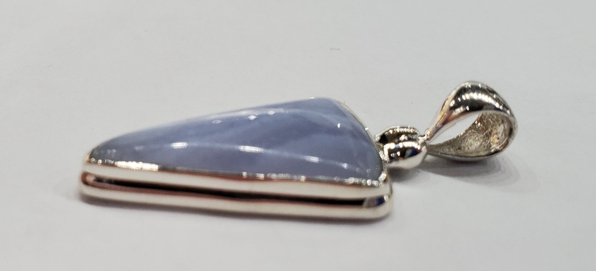 Blue Lace Agate Pendant