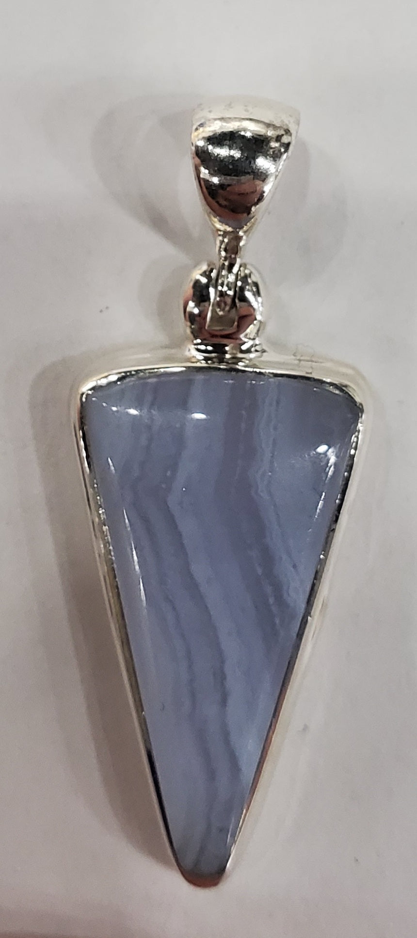 Blue Lace Agate Pendant