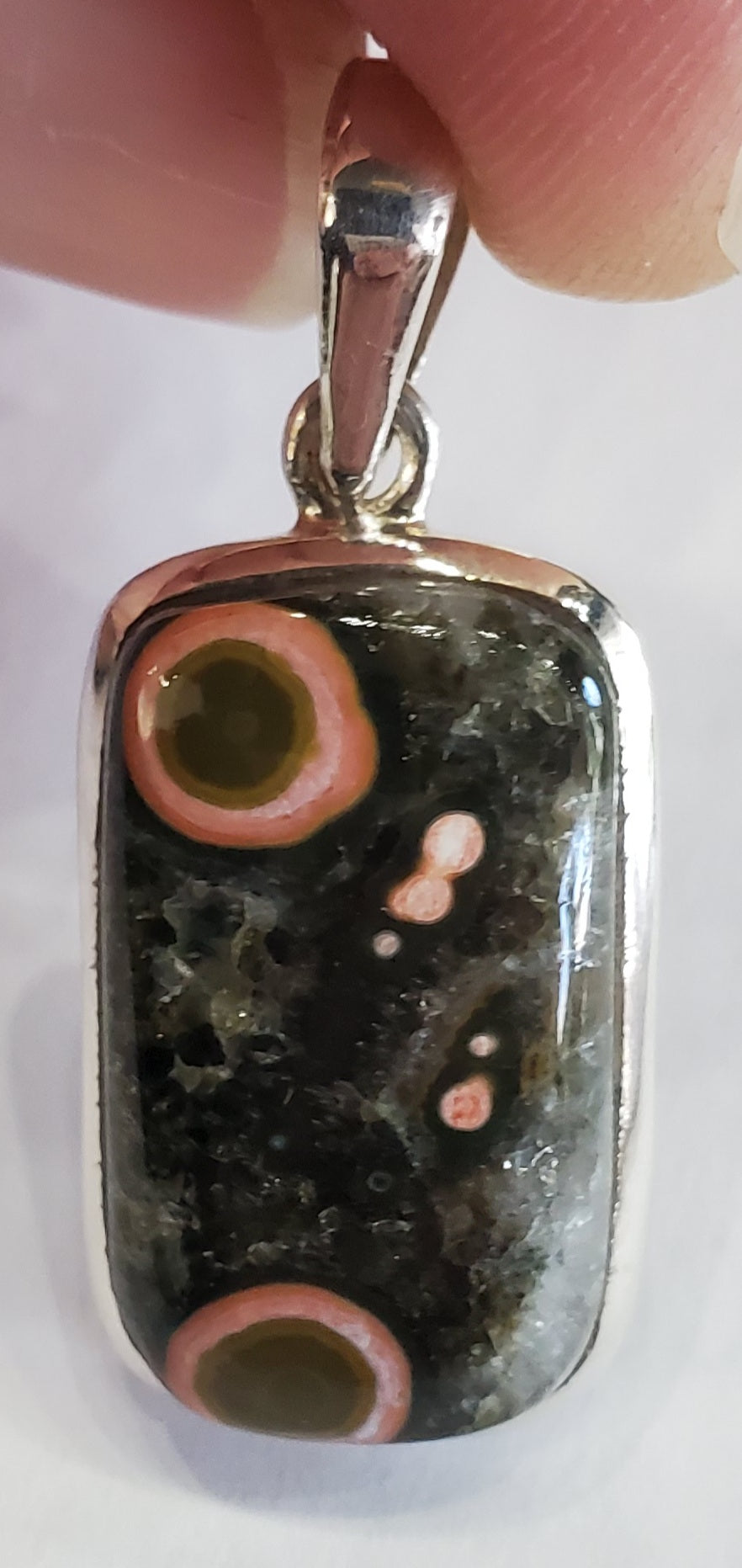 Ocean Jasper Pendant