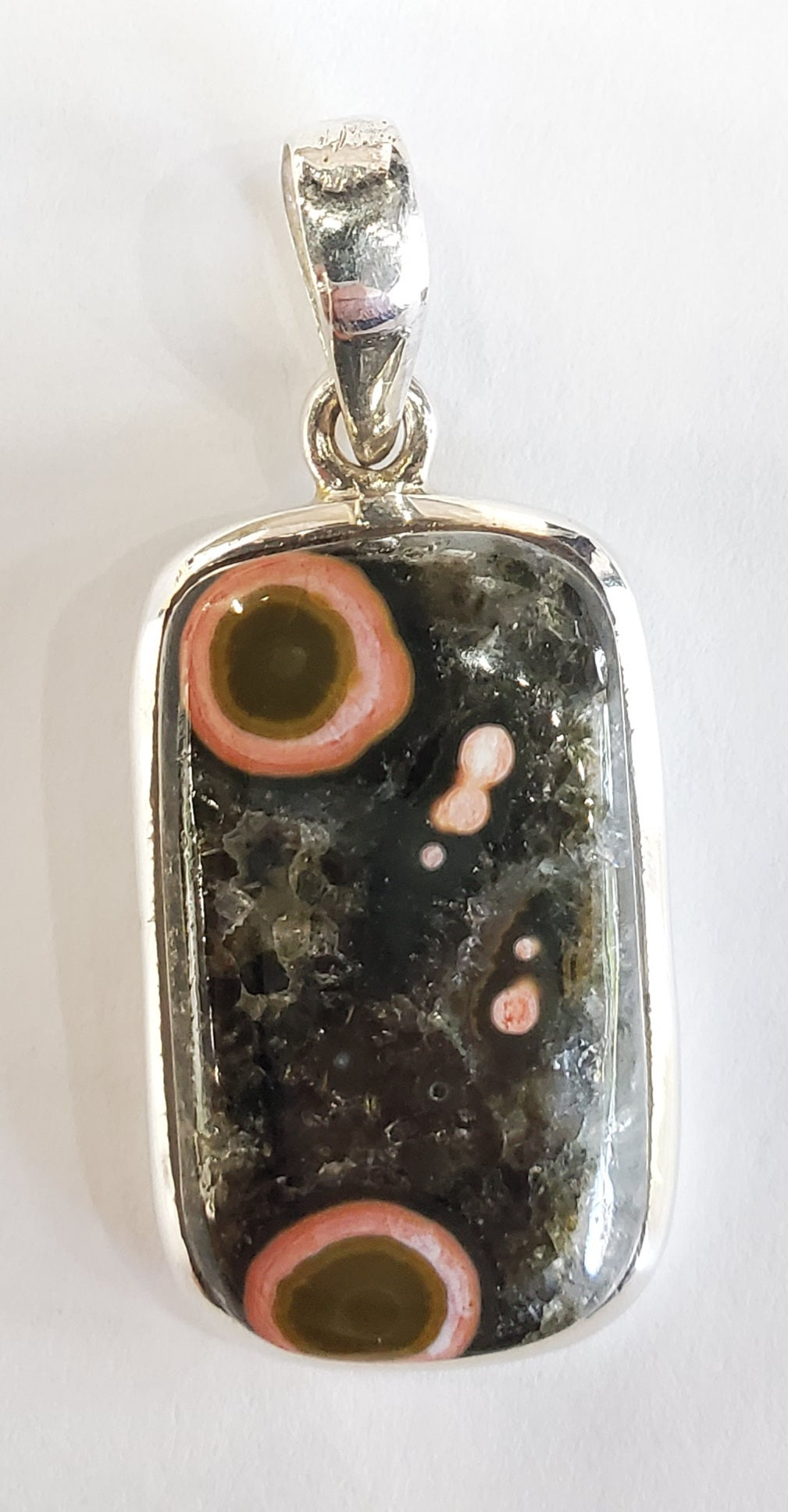 Ocean Jasper Pendant