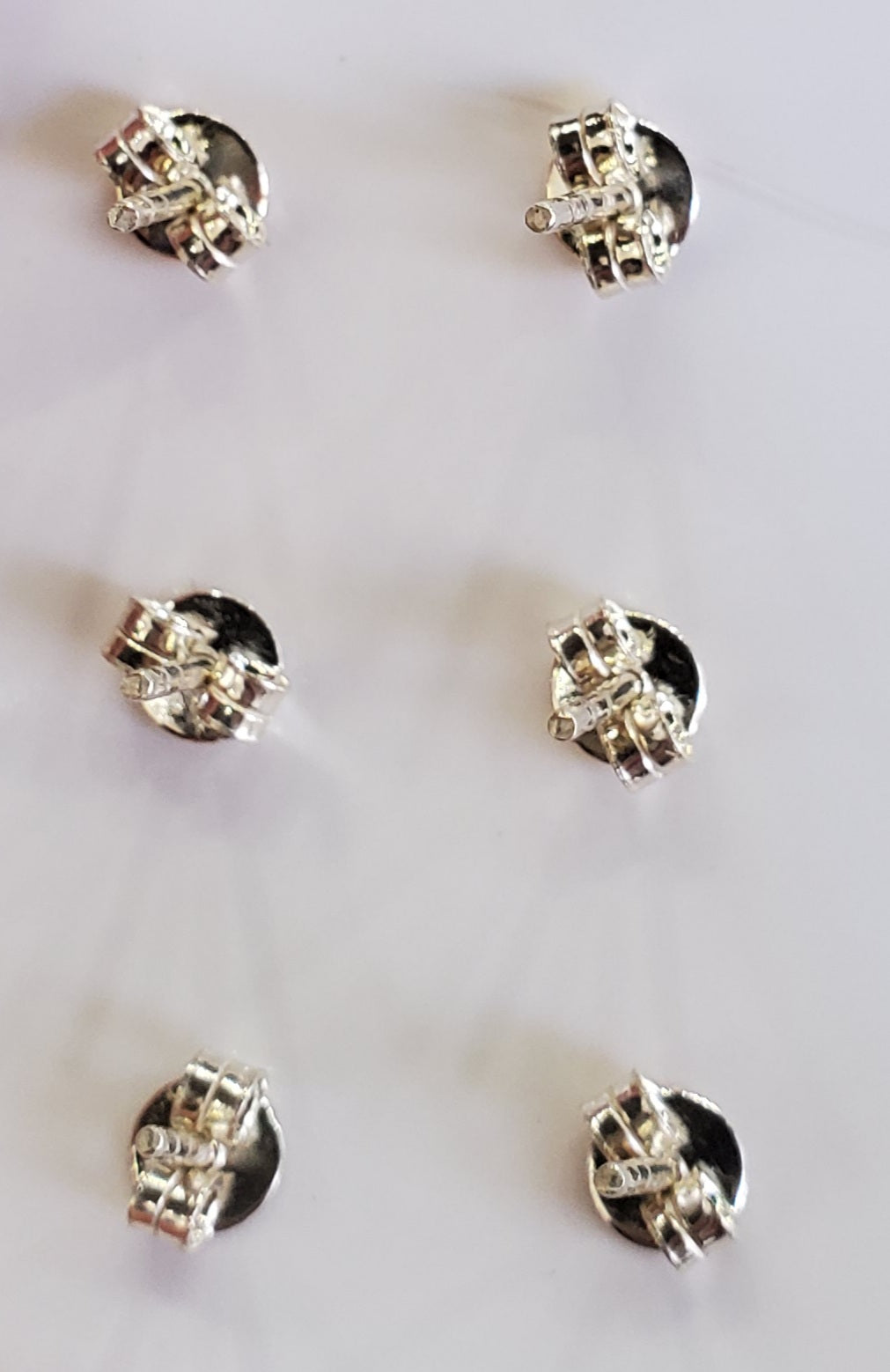 Sunstone Stud Earrings