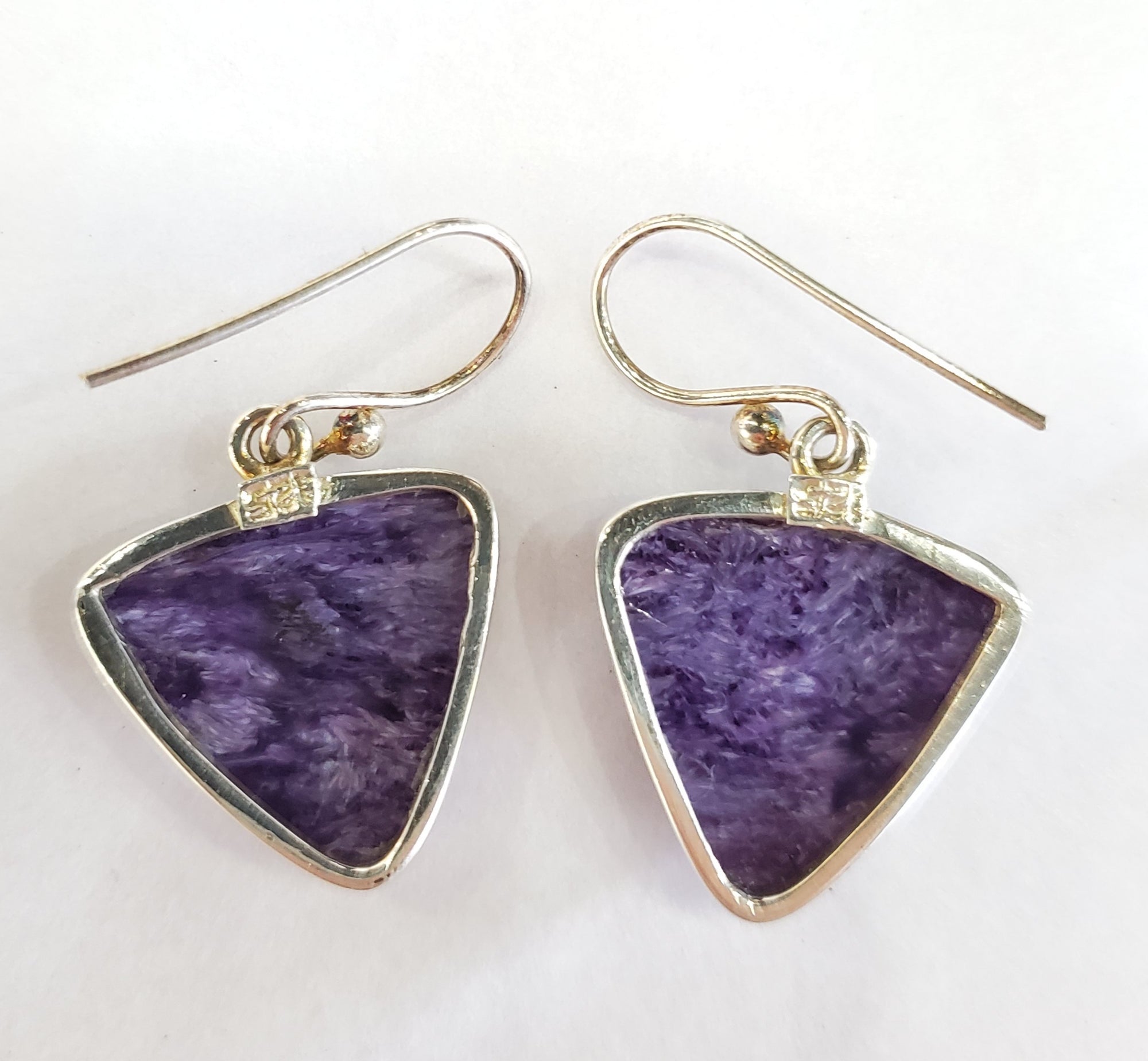 Charoite Earrings