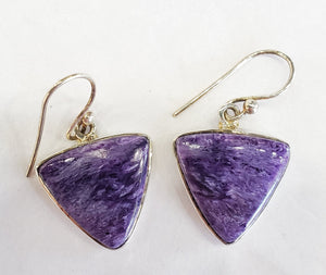 Charoite Earrings