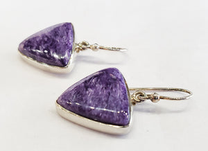 Charoite Earrings