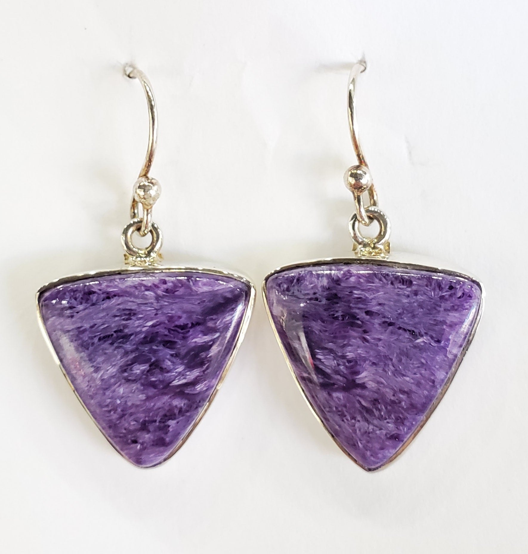 Charoite Earrings