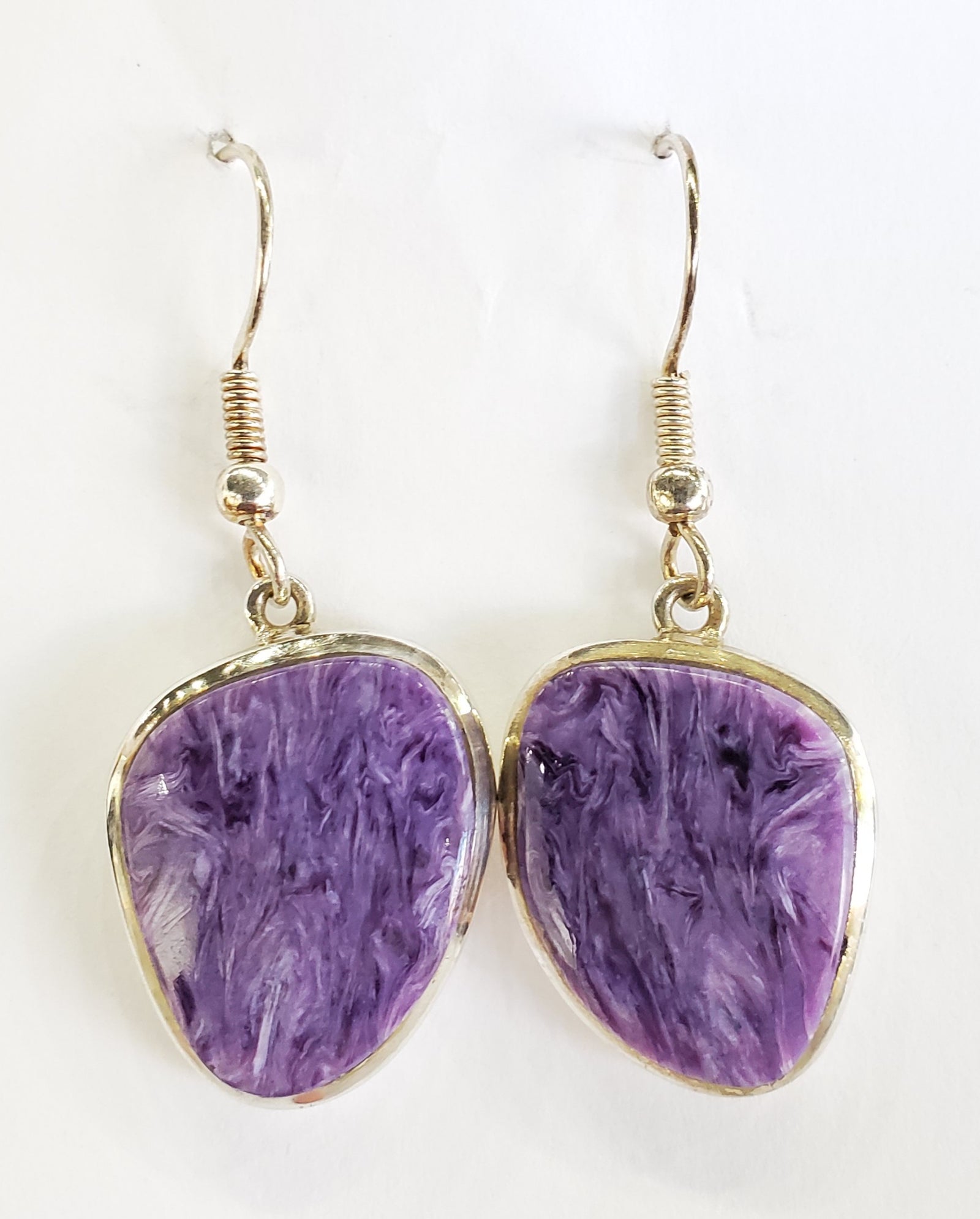 Charoite Earrings