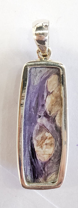 Charoite Pendant