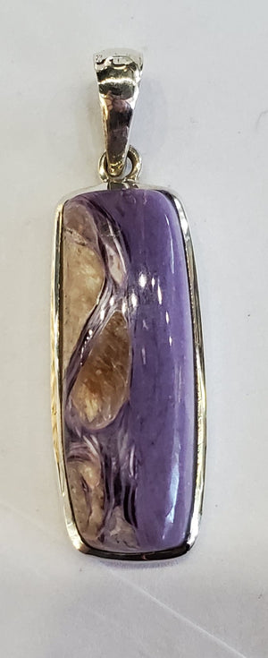 Charoite Pendant