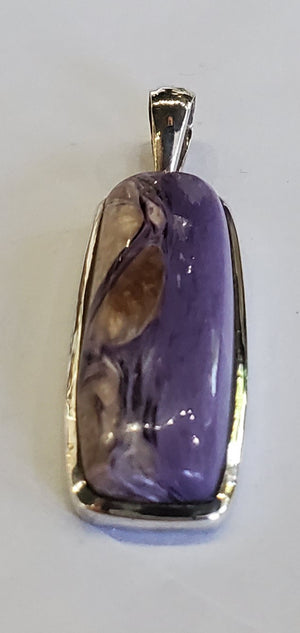 Charoite Pendant