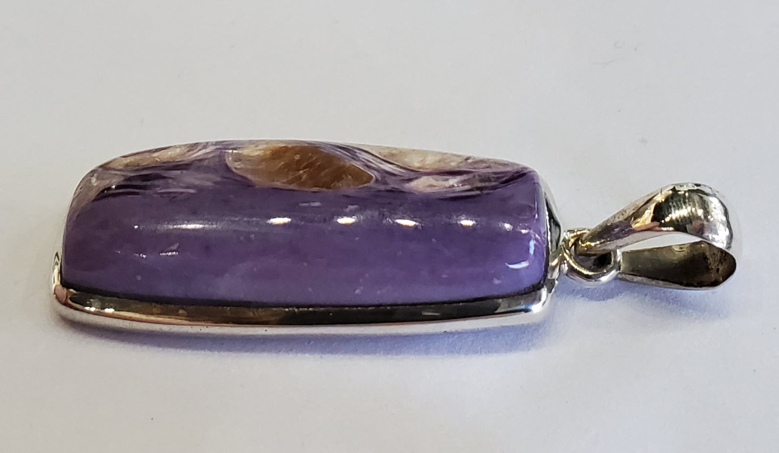 Charoite Pendant