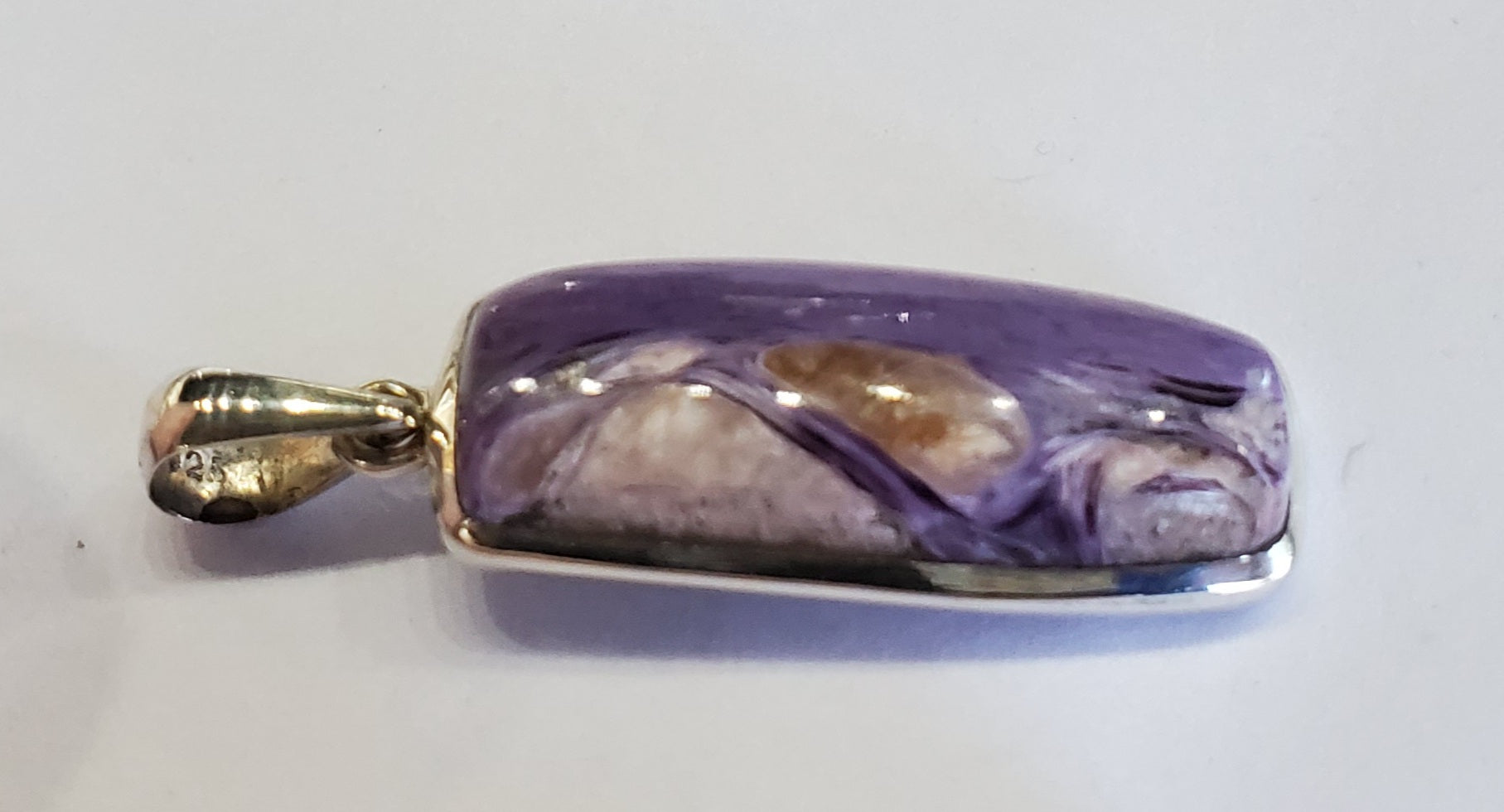 Charoite Pendant