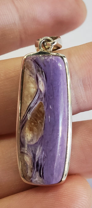 Charoite Pendant