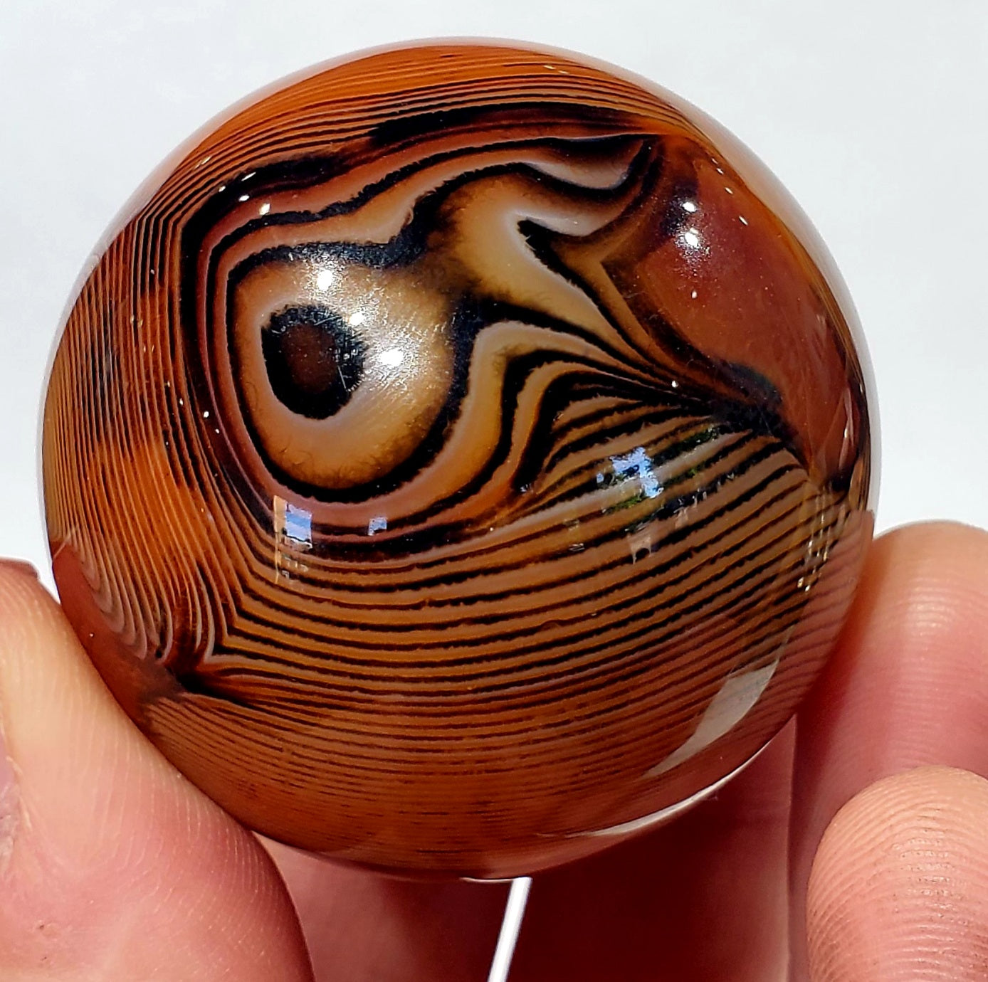 Sardonyx Sphere, Madagascar