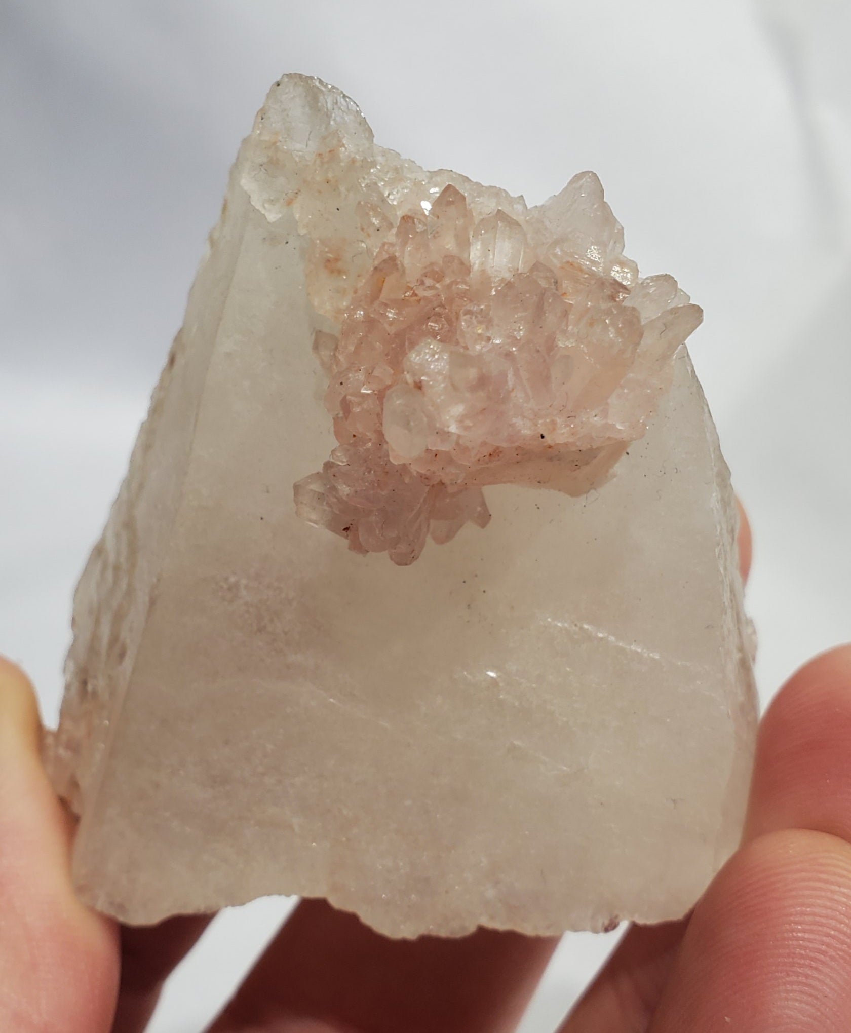 Terminated Rose Quartz