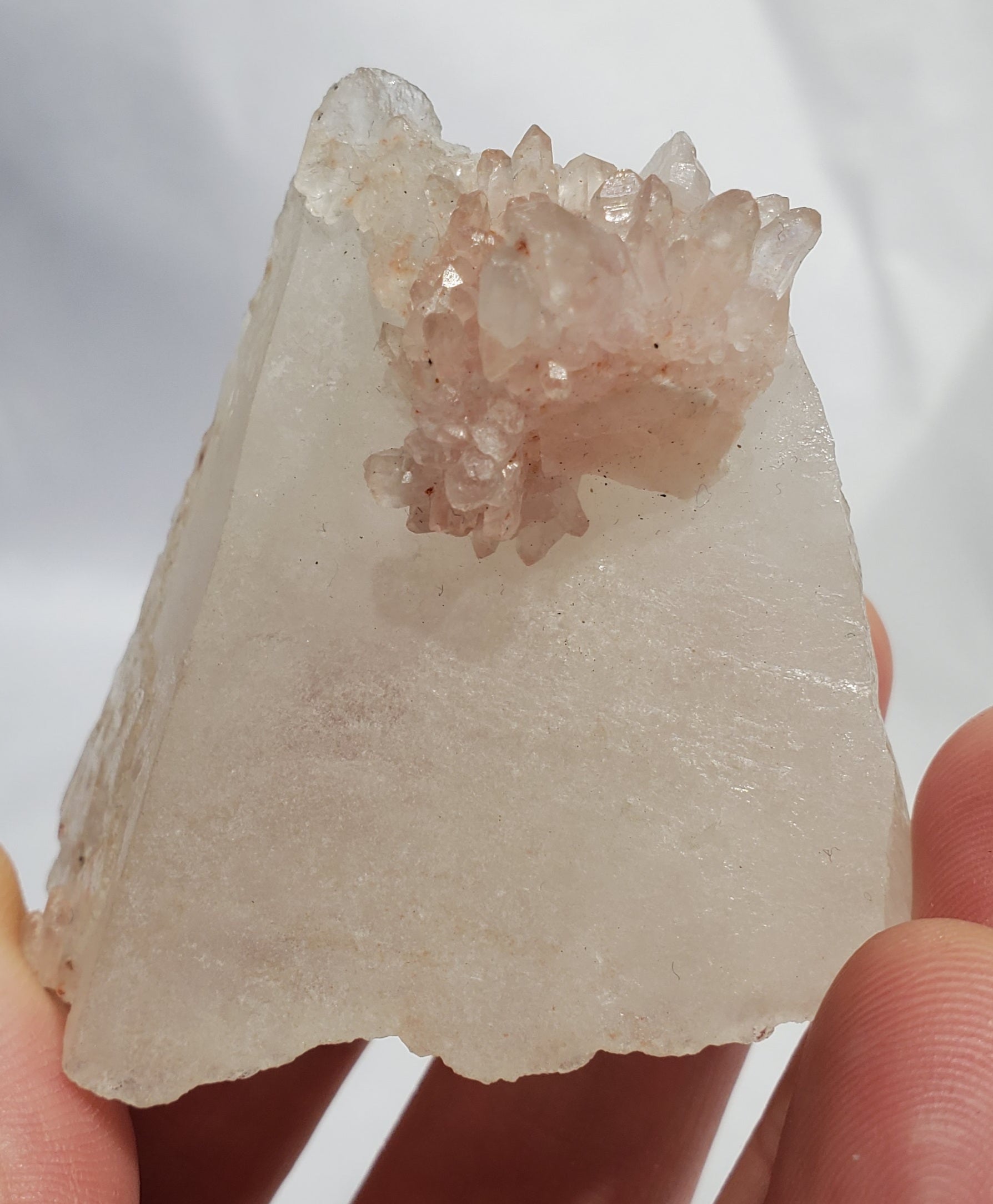 Terminated Rose Quartz