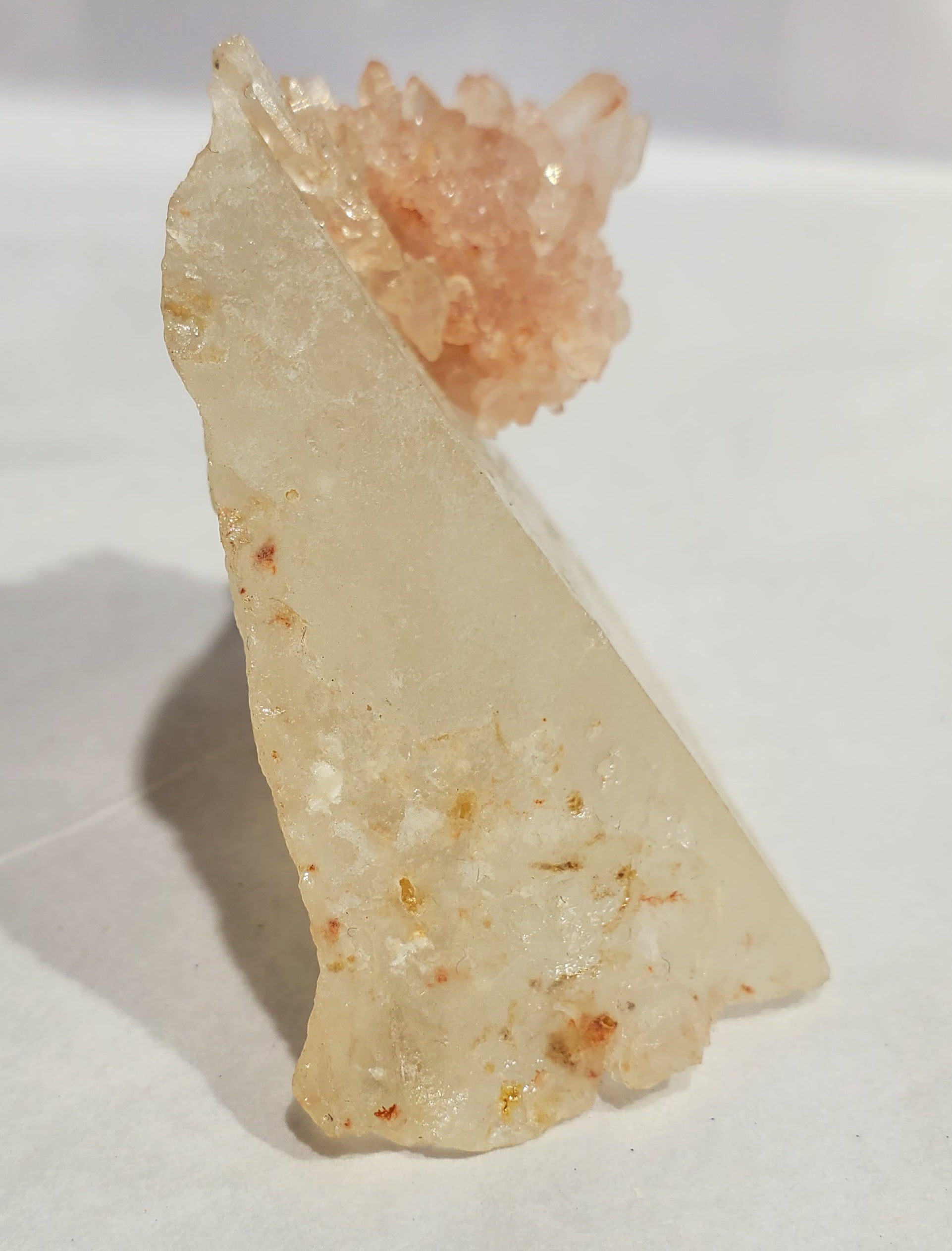 Terminated Rose Quartz