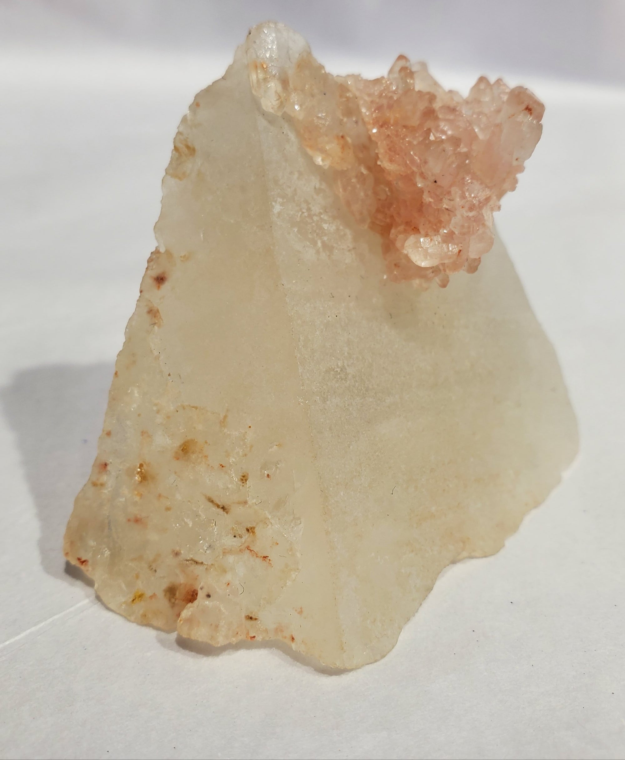 Terminated Rose Quartz