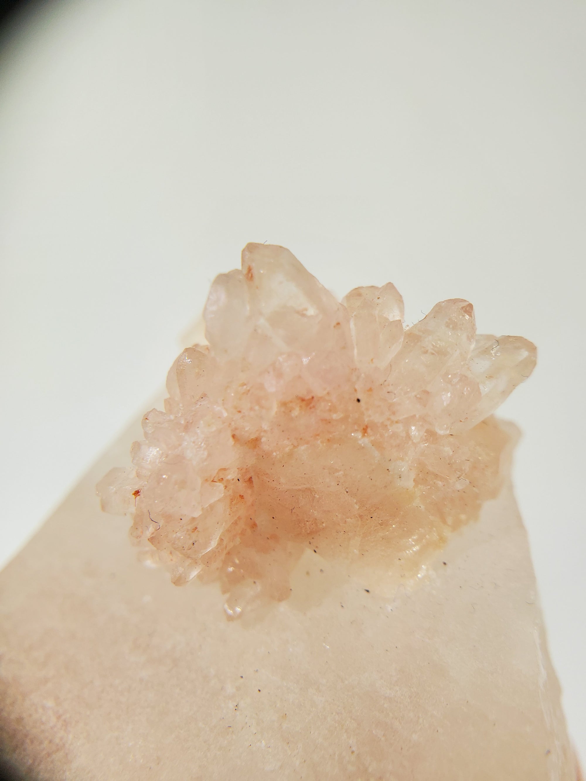 Terminated Rose Quartz