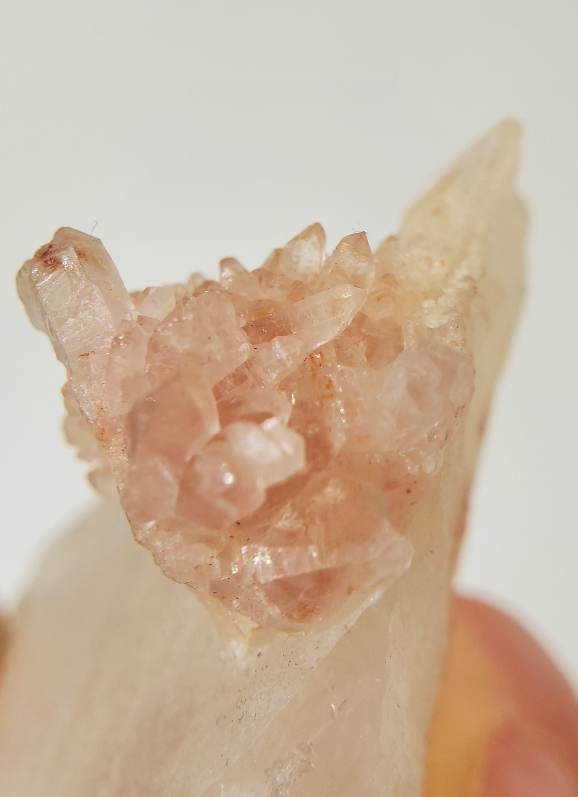 Terminated Rose Quartz