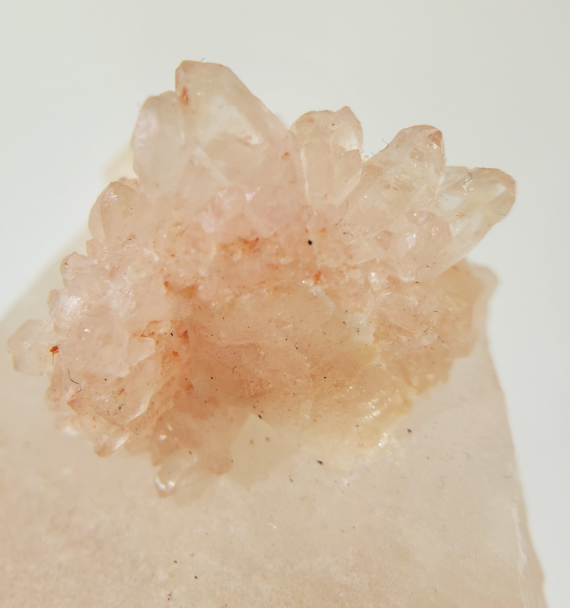 Terminated Rose Quartz