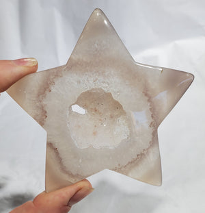 Agate Star Carving
