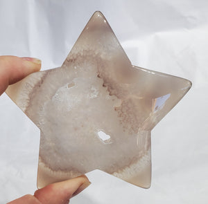 Agate Star Carving