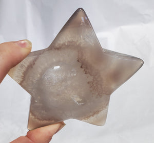 Agate Star Carving