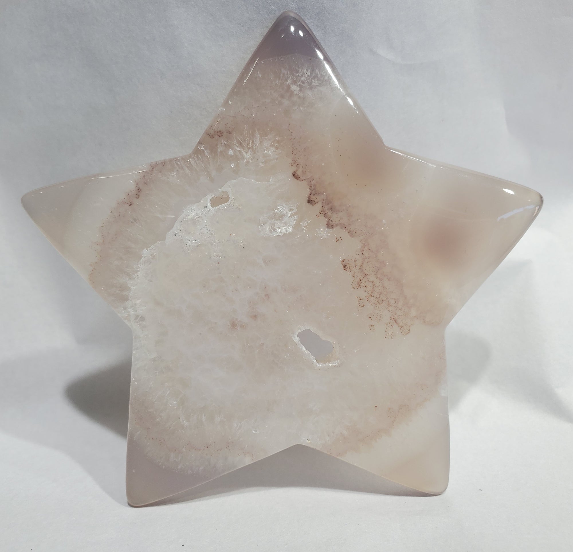 Agate Star Carving