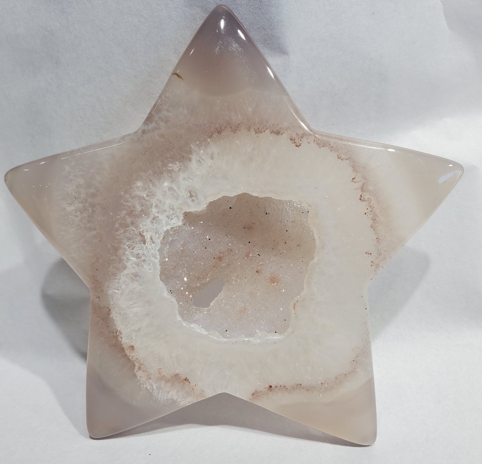 Agate Star Carving