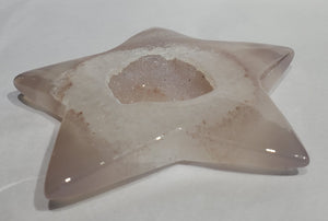 Agate Star Carving