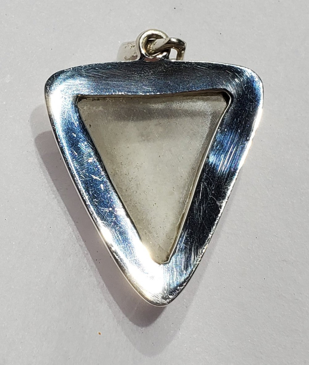 Libyan Desert Glass Pendant
