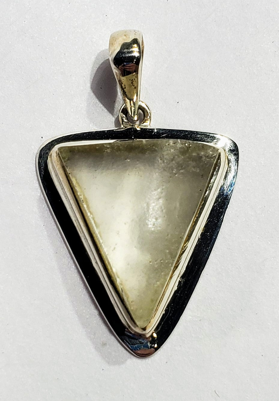 Libyan Desert Glass Pendant