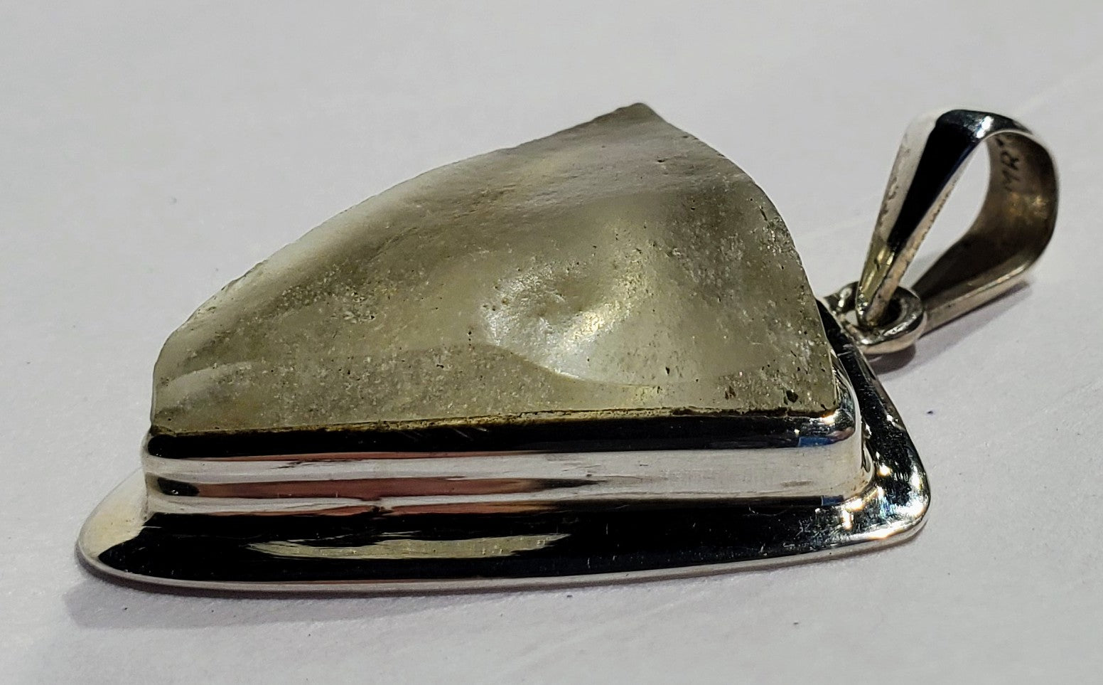 Libyan Desert Glass Pendant