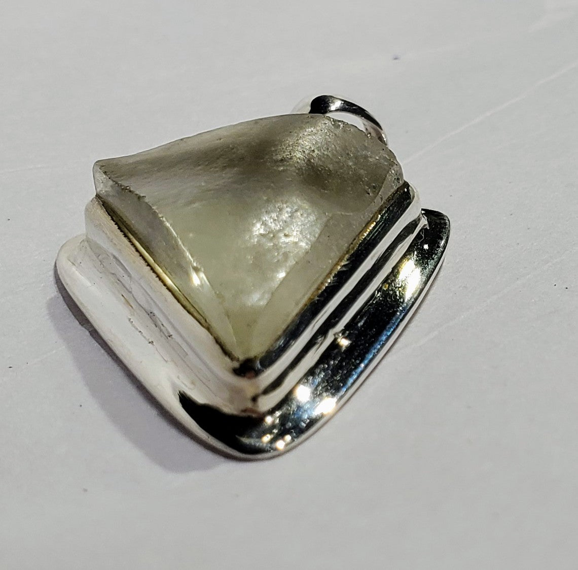 Libyan Desert Glass Pendant