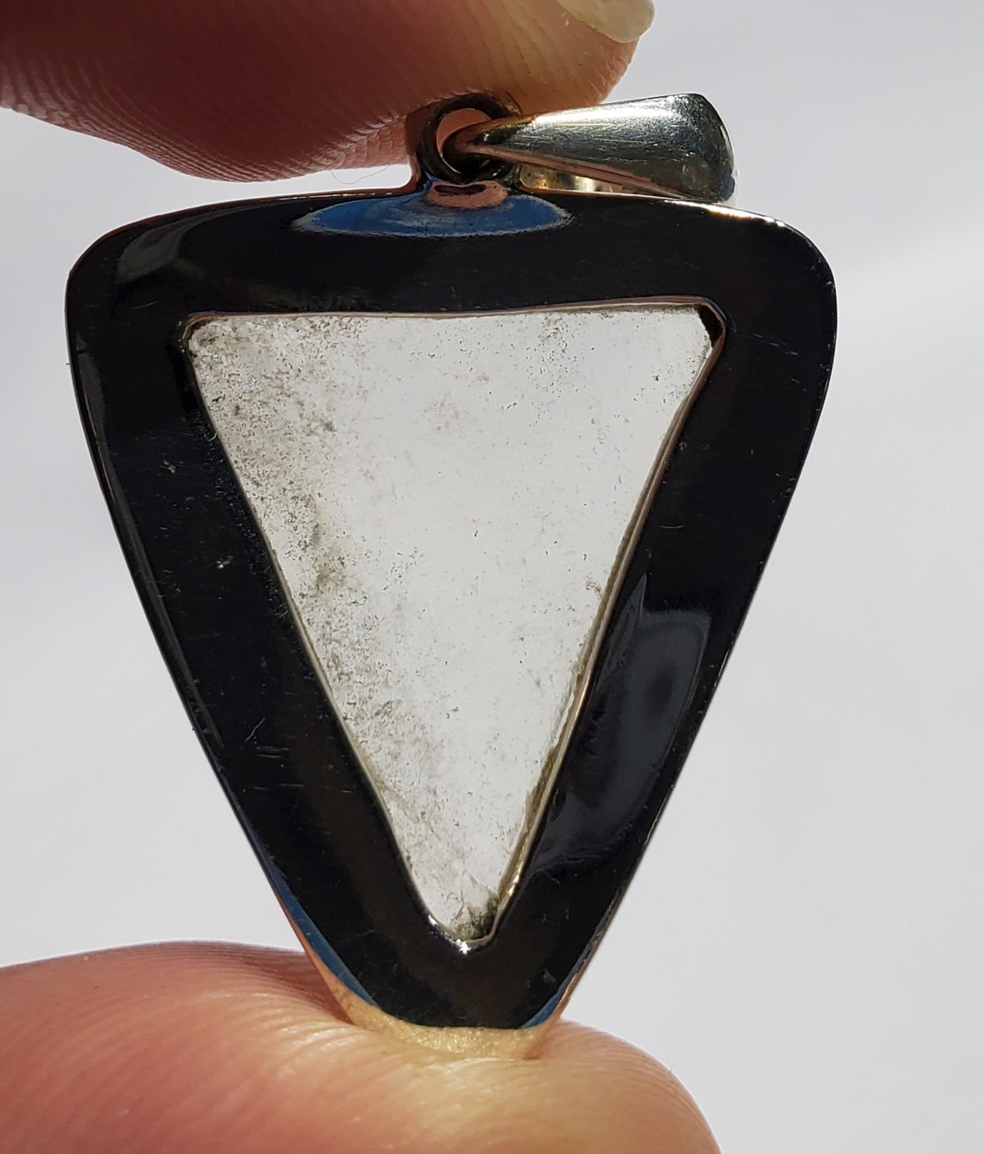Libyan Desert Glass Pendant