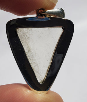 Libyan Desert Glass Pendant