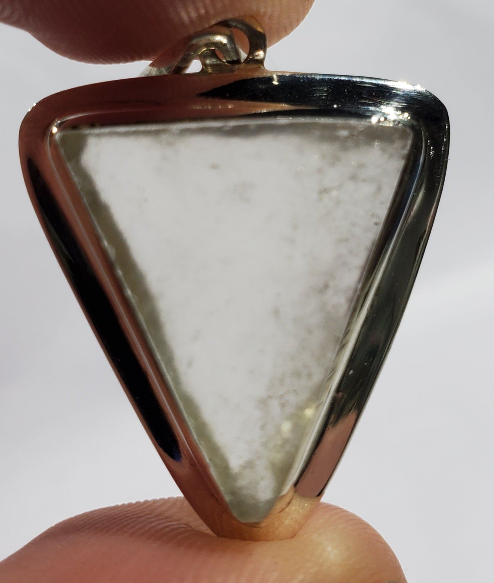 Libyan Desert Glass Pendant