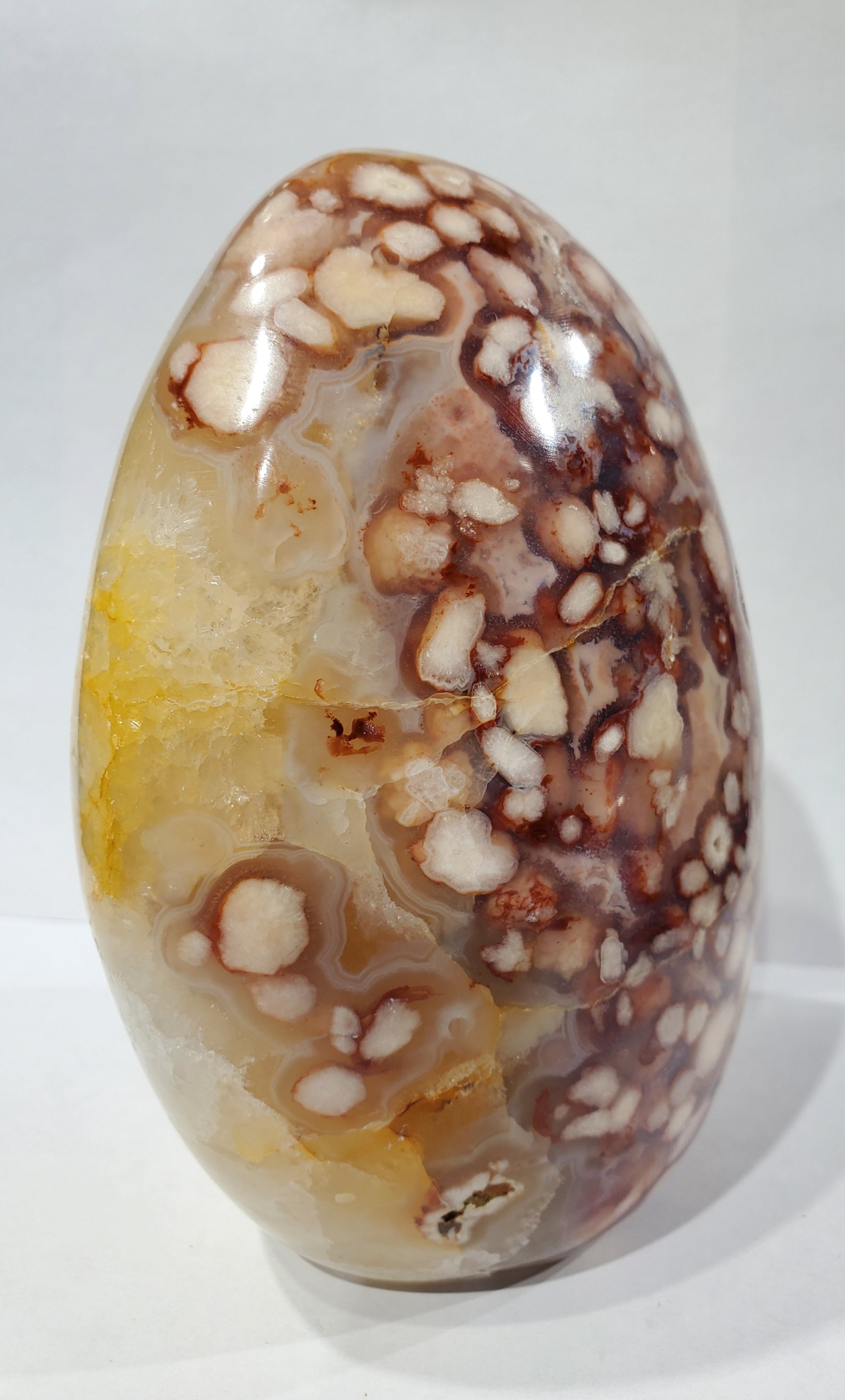 Flower Agate Free Form, Madagascar