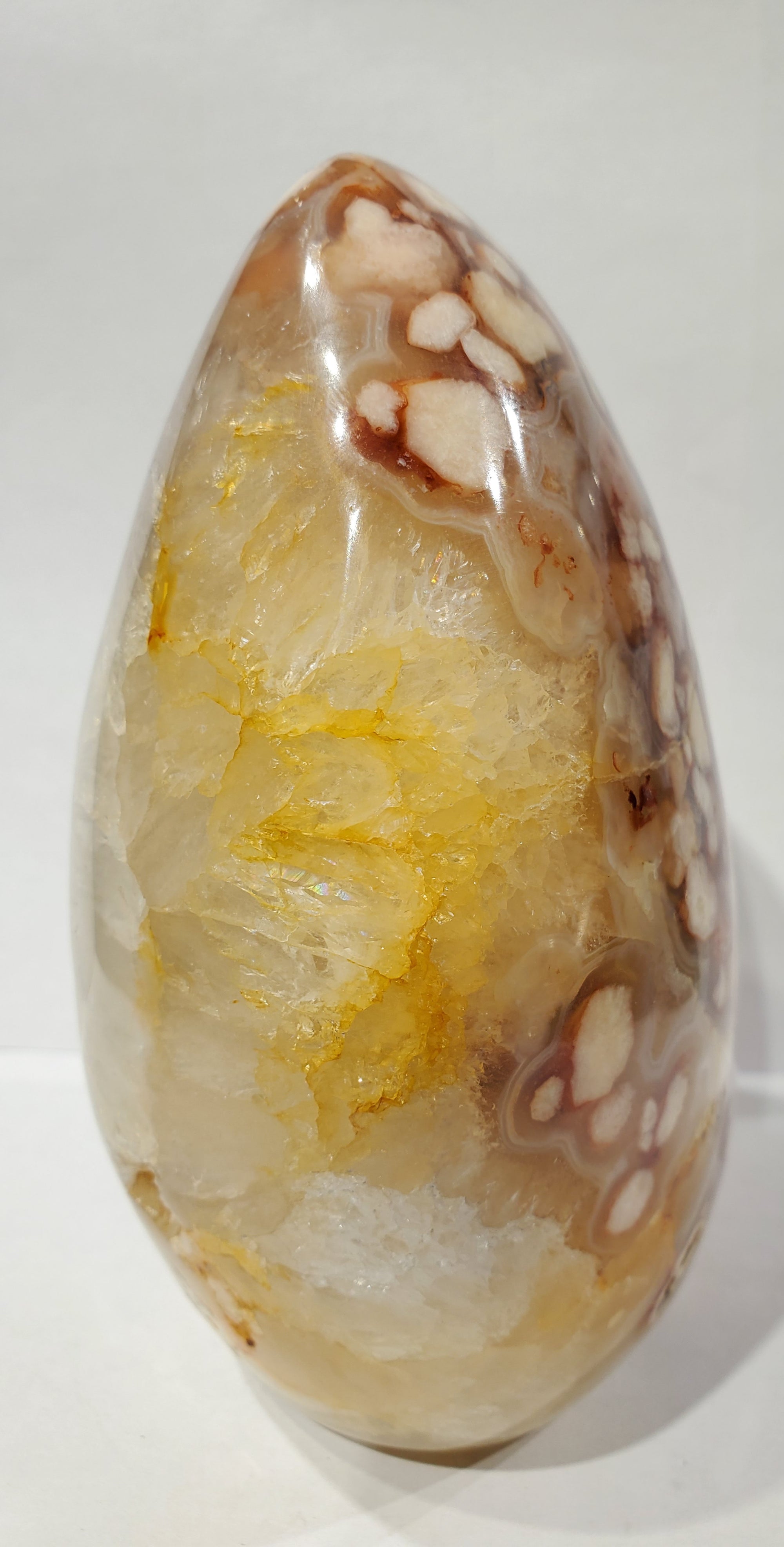 Flower Agate Free Form, Madagascar