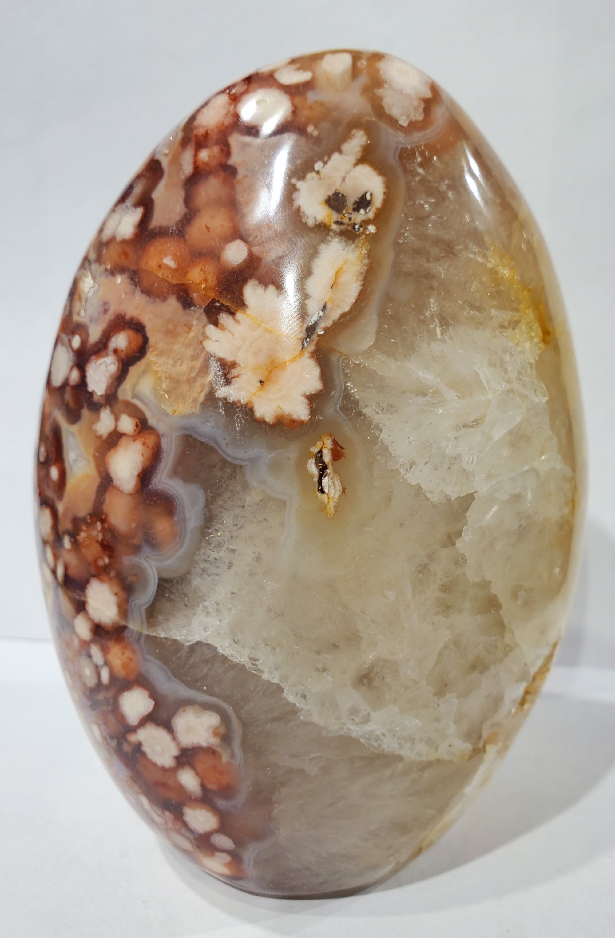 Flower Agate Free Form, Madagascar