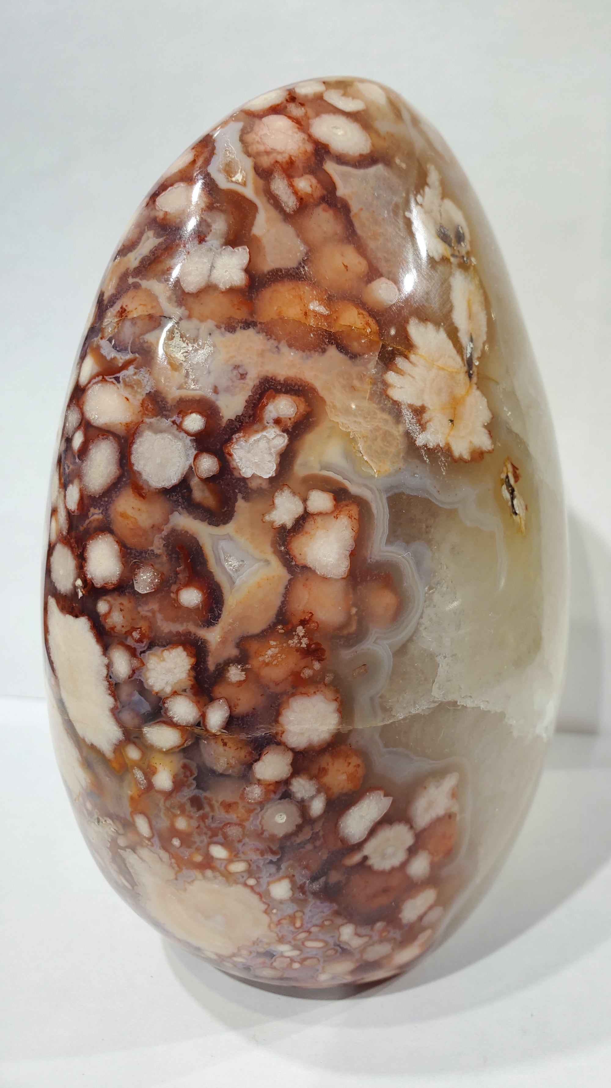 Flower Agate Free Form, Madagascar
