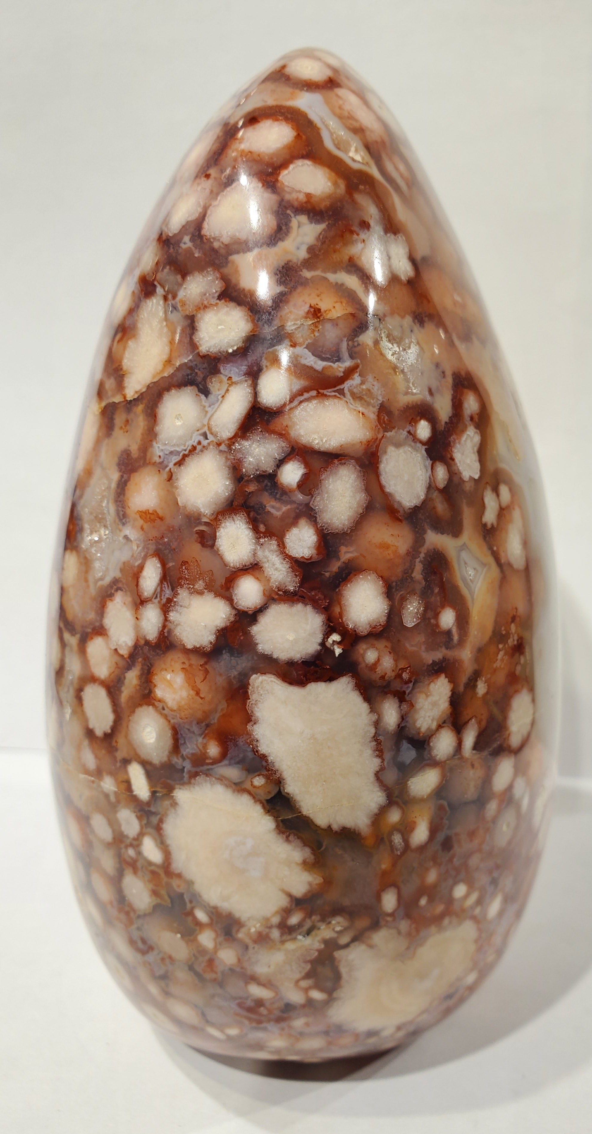 Flower Agate Free Form, Madagascar