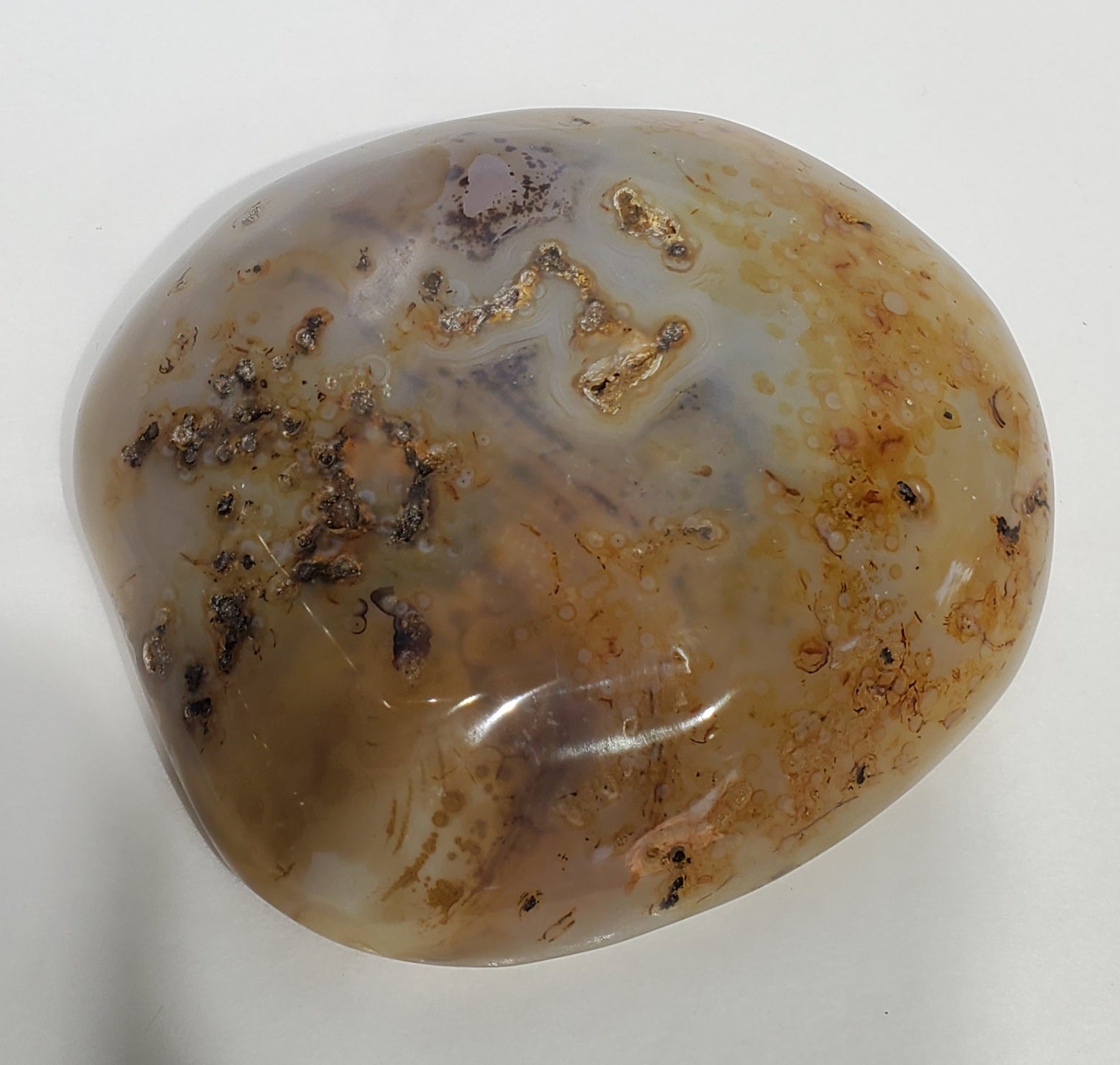 Agate Dish, Madagascar