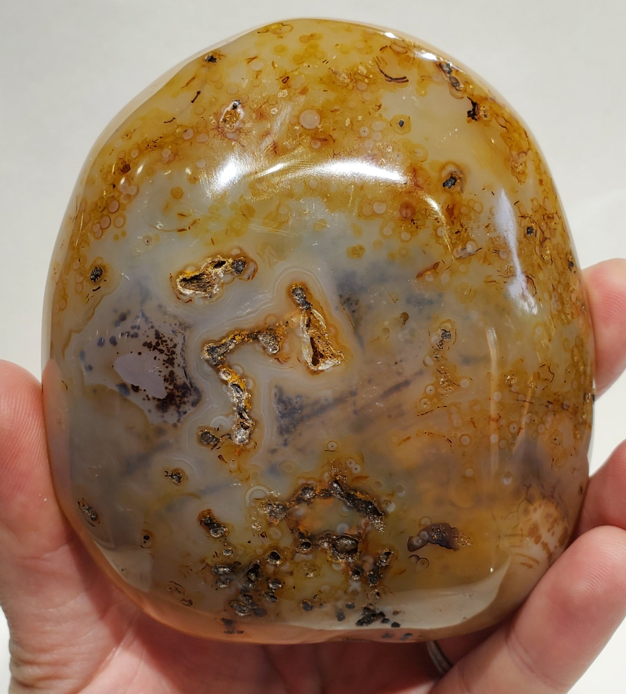 Agate Dish, Madagascar